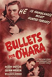 Bullets for O'Hara 1941 copertina