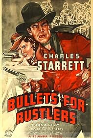 Bullets for Rustlers 1940 poster