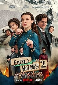 Enola Holmes 2 (2022) cover