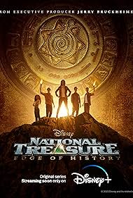 National Treasure: Edge of History (2022) cover