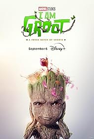 I Am Groot 2022 poster