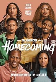 All American: Homecoming (2022) cover