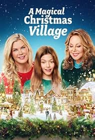 A Magical Christmas Village (2022) cover