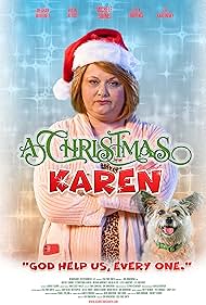 A Christmas Karen (2022) cover