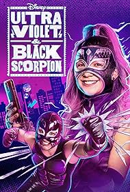 Ultra Violet & Black Scorpion 2022 poster