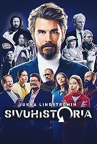 Jukka Lindströmin Sivuhistoria (2022) cover