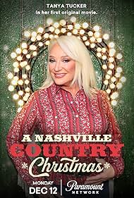 A Nashville Country Christmas (2022) cover