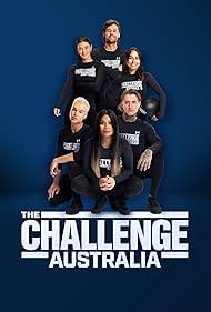 The Challenge: Australia (2022) cover