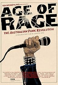 AGE OF RAGE - The Australian Punk Revolution (2022) cover