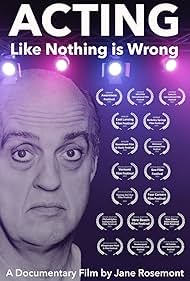 Acting Like Nothing is Wrong (2022) cover