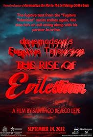 Davemadson's Fugitive Television: The Rise of Evilestion (2022) cover