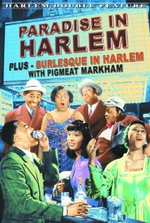 Burlesque in Harlem (1954) cover
