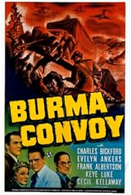 Burma Convoy 1941 poster