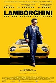 Lamborghini: The Man Behind the Legend 2022 poster