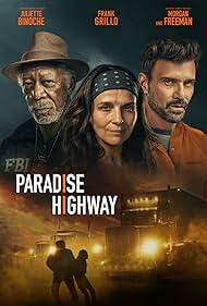 Paradise Highway 2022 poster