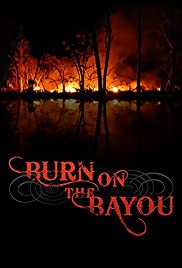 Burn on the Bayou 2008 capa