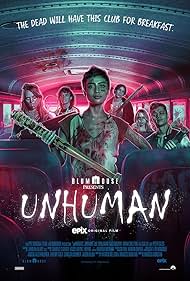 Unhuman (2022) cover