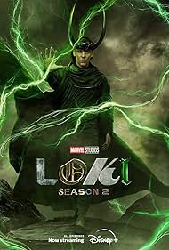 Loki (2021) cover