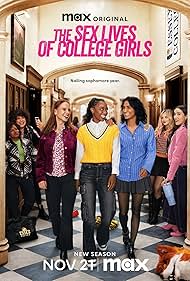 The Sex Lives of College Girls (2021) cover