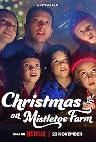 Christmas on Mistletoe Farm 2022 capa