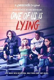 One of Us Is Lying 2021 copertina