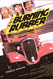 Burning Rubber 1981 capa