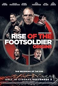 Rise of the Footsoldier: Origins (2021) cover