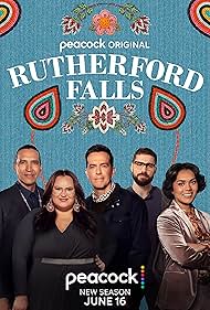 Rutherford Falls 2021 poster