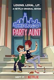 Chicago Party Aunt 2021 poster