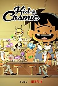 Kid Cosmic (2021) cover