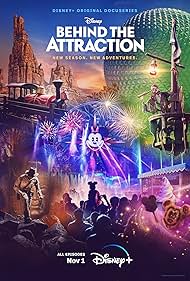 Behind the Attraction (2021) cover