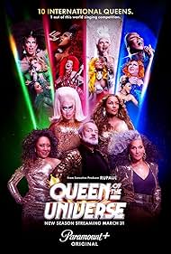 Queen of the Universe (2021) cover