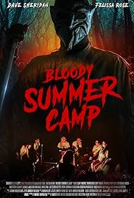 Bloody Summer Camp (2021) cover