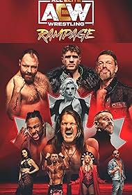 All Elite Wrestling: Rampage (2021) cover