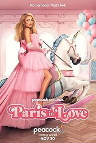 Paris in Love (2021) cover