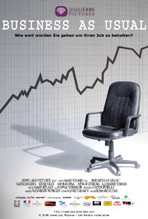 Business As Usual 2009 poster