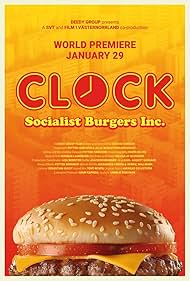 Clock - Socialist Burgers Inc. 2025 masque