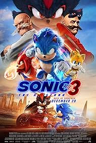 Sonic the Hedgehog 3 (2024) cover