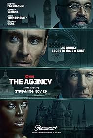 The Agency (2024) cover