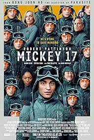Mickey 17 (2025) cover