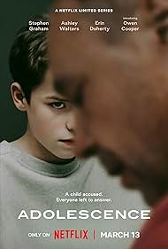 Adolescence (2025) cover