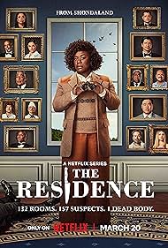 The Residence (2025) cover
