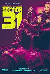 Star Trek: Section 31 (2025) cover