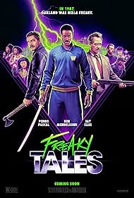 Freaky Tales (2024) cover
