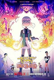 Jentry Chau vs. The Underworld (2024) cover