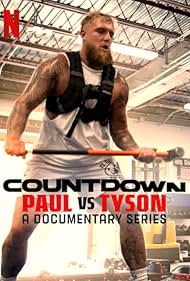 Countdown: Paul vs Tyson 2024 poster