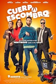 Cuerpo escombro (2024) cover