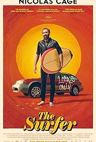 The Surfer (2024) cover