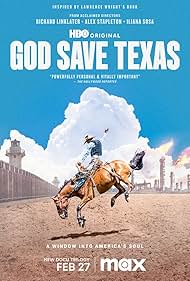 God Save Texas (2024) cover