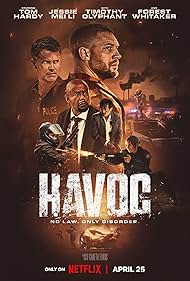 Havoc (2025) cover